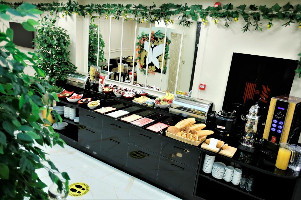 Omma Hotel 伊斯坦布尔 外观 照片