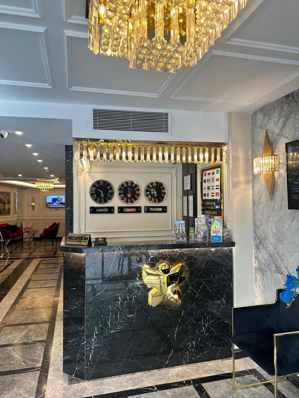 Omma Hotel 伊斯坦布尔 外观 照片