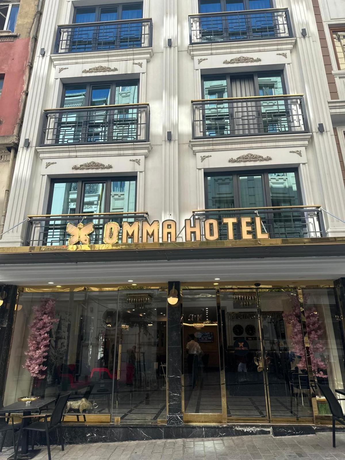 Omma Hotel 伊斯坦布尔 外观 照片